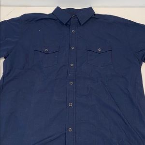 Button up tee shirt
